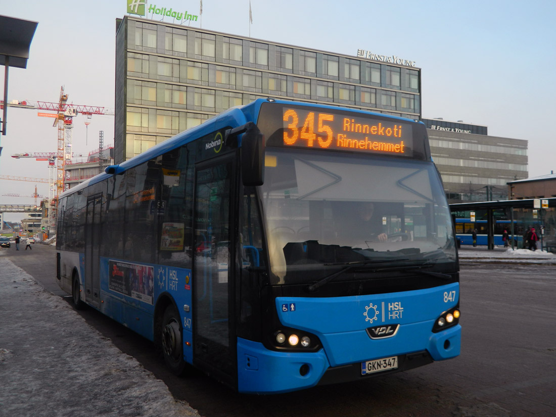 Финляндия, VDL Citea LLE-120.225 № 847