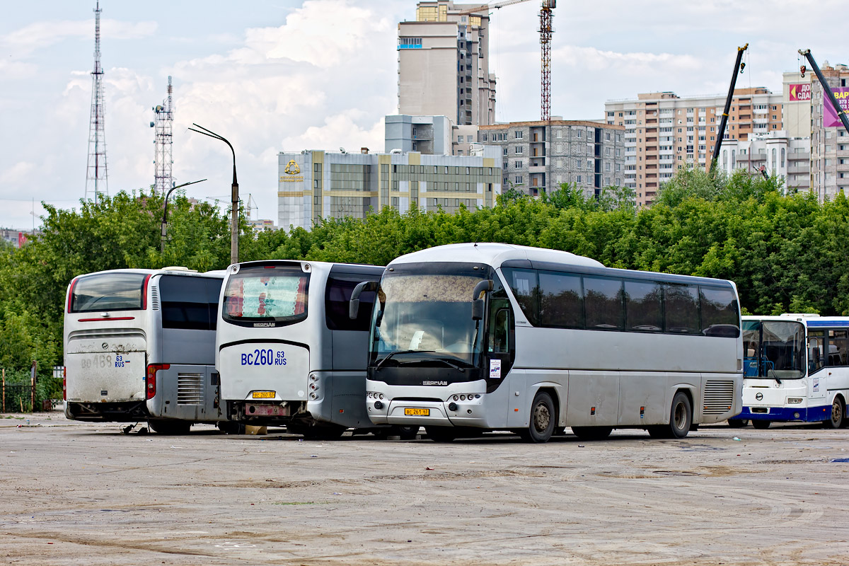 Самарская область, Neoplan P21 N2216SHD Tourliner SHD № ВС 261 63; Самарская область — Автобусные парки, автокомбинаты, автопредприятия