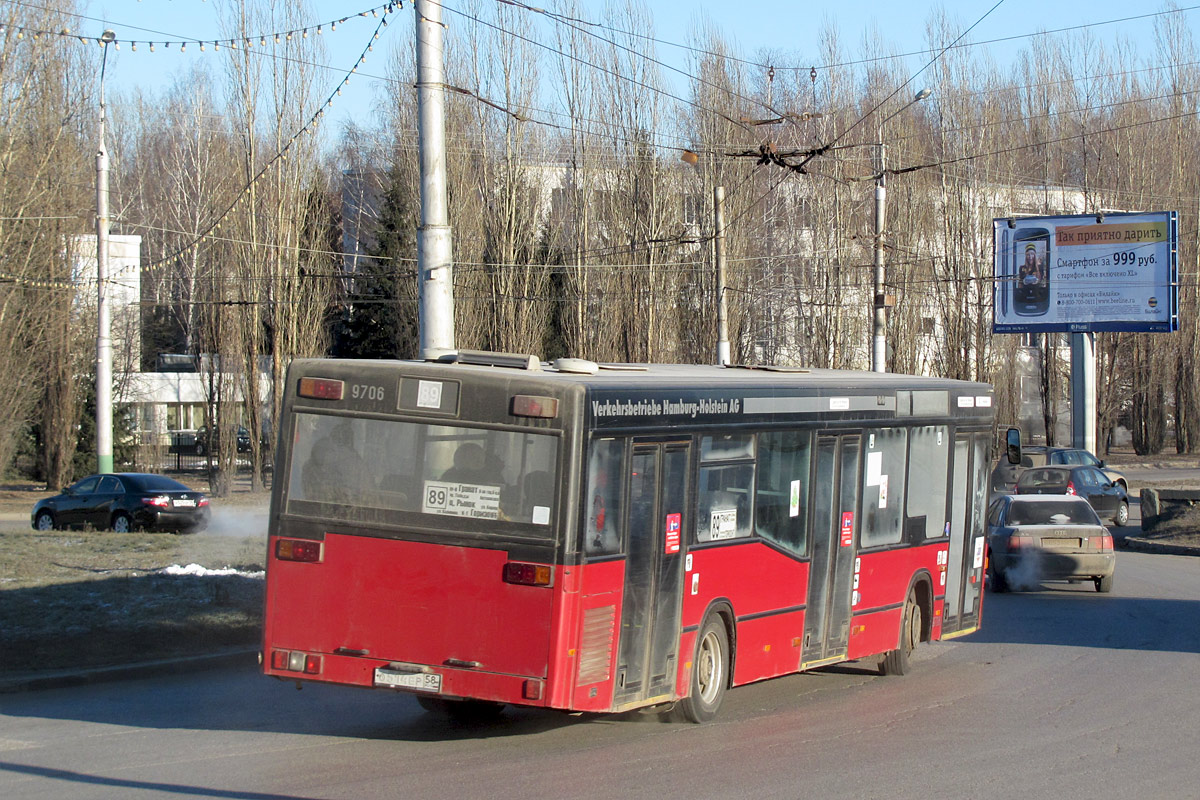 Пензенская область, Mercedes-Benz O405N2 № О 514 ЕР 58