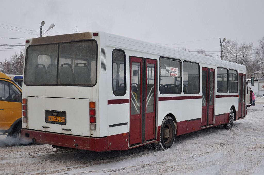 Нижегородская область, ЛиАЗ-5256.00 № АТ 346 52