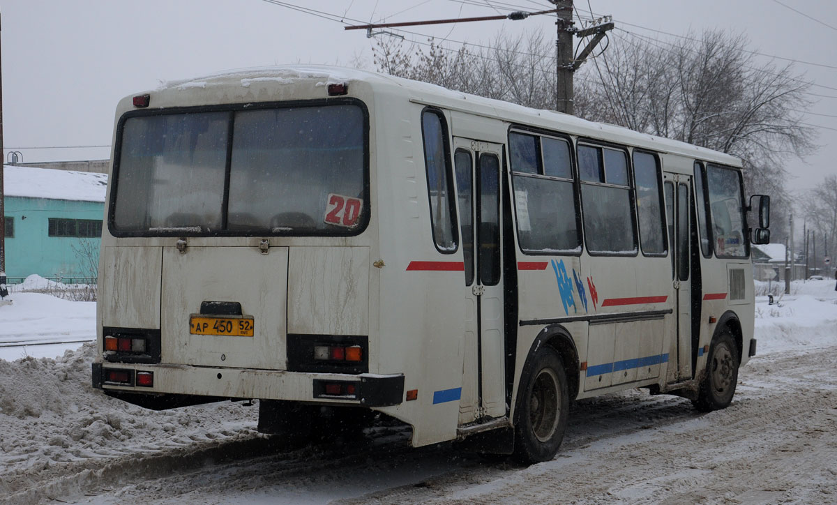 Нижегородская область, ПАЗ-4234 № АР 450 52