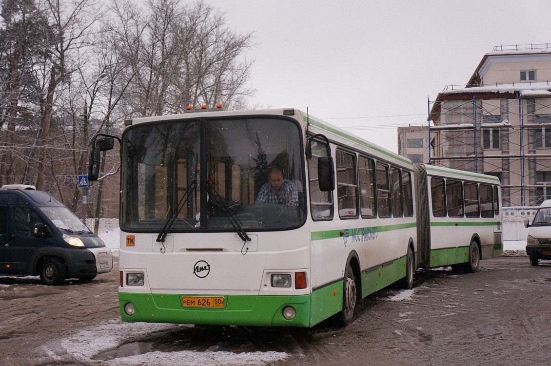 Московская область, ЛиАЗ-6212.01 № 2624