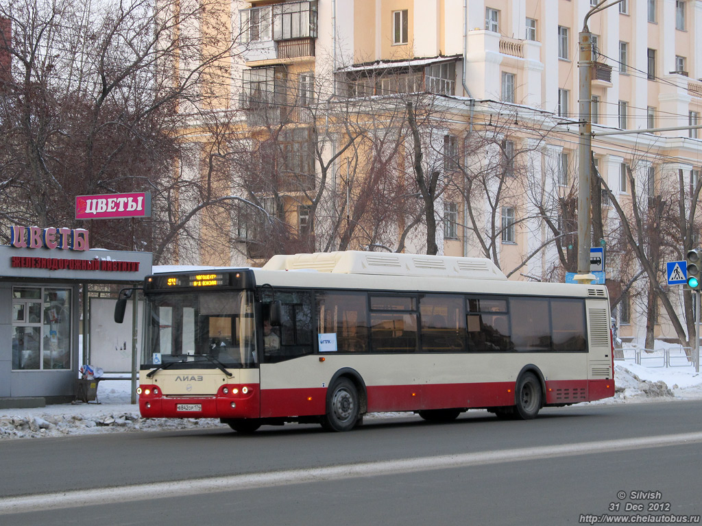 Челябинская область, ЛиАЗ-5292.71 № 2215