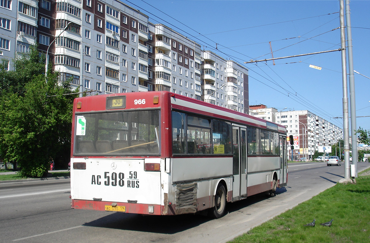 Пермский край, Mercedes-Benz O405 № АС 598 59