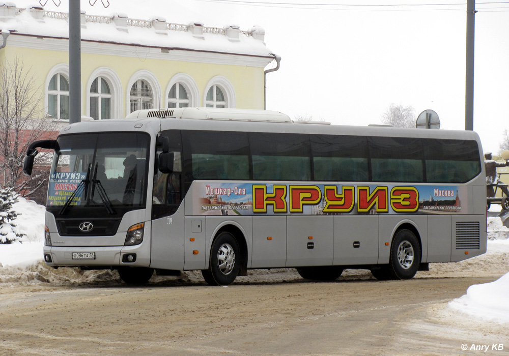 Марий Эл, Hyundai Universe Space Luxury № Х 086 СА 12