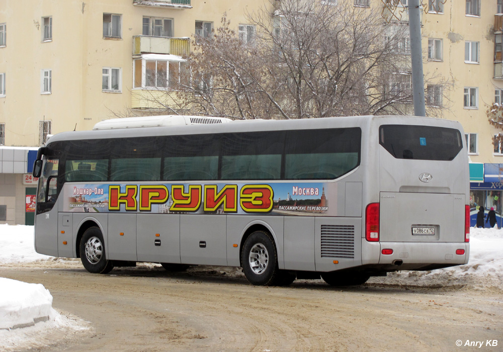 Марий Эл, Hyundai Universe Space Luxury № Х 086 СА 12