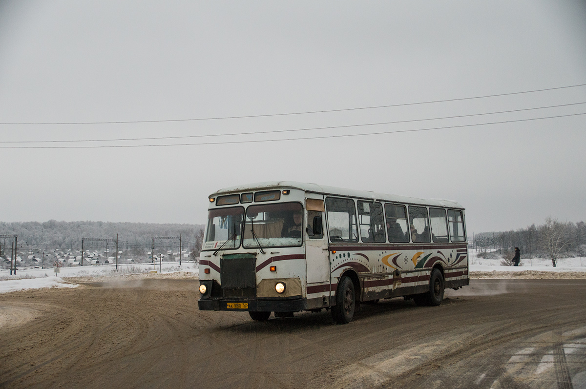 Нижегородская область, ЛиАЗ-677М (БАРЗ) № АК 980 52
