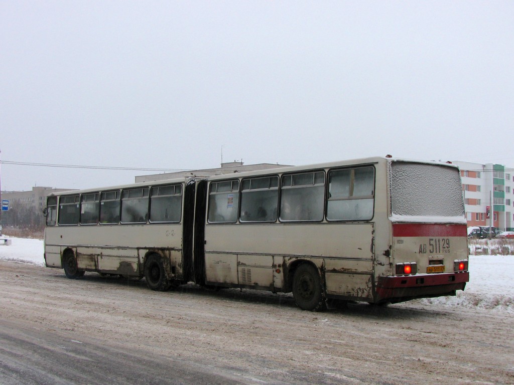 Архангельская область, Ikarus 280.10 № 1091