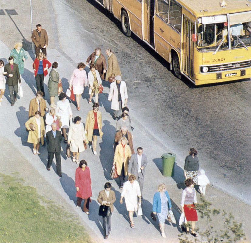 Эстония, Ikarus 280.01 № 2088; Эстония — Старые фотографии