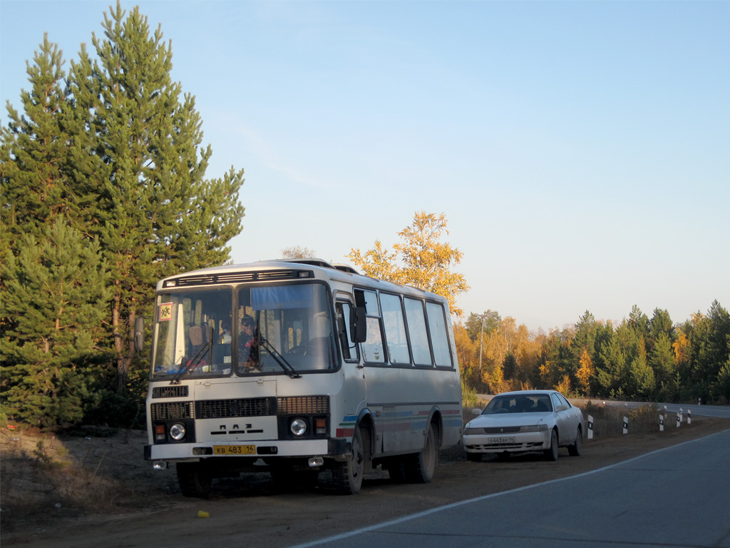 Саха (Якутия), ПАЗ-32054-60 № КВ 483 14