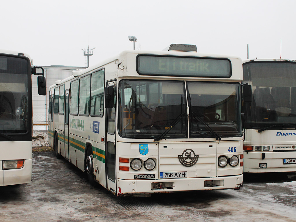 Эстония, Scania CN113CLB № 406