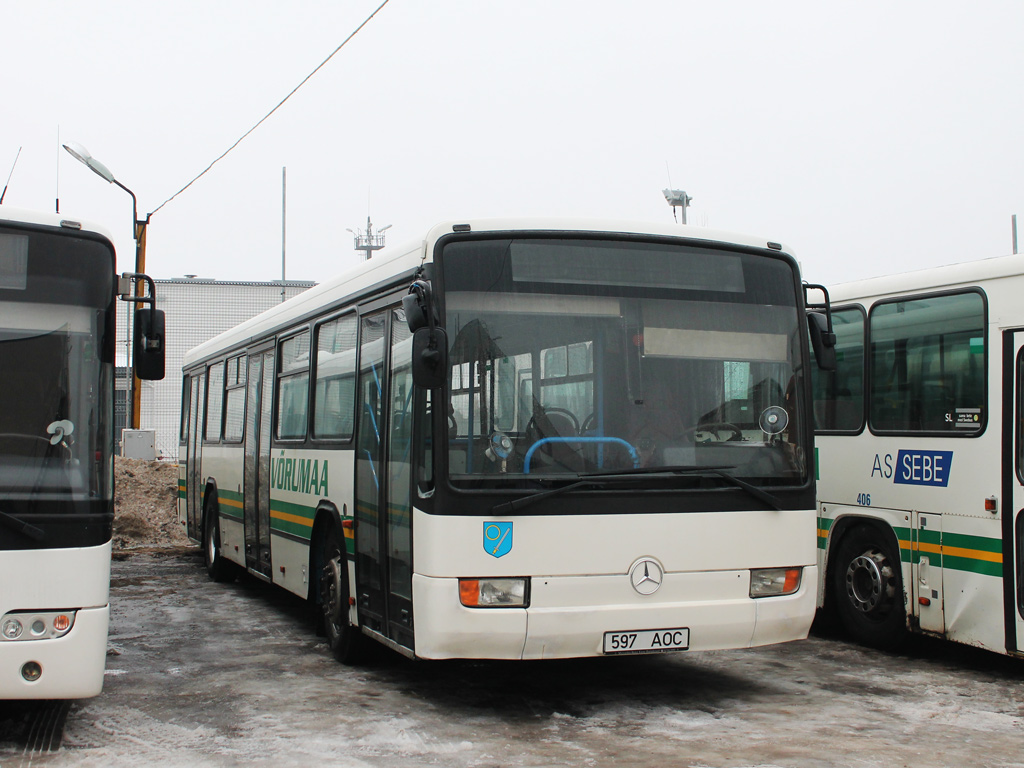 Эстония, Mercedes-Benz O345 № 407