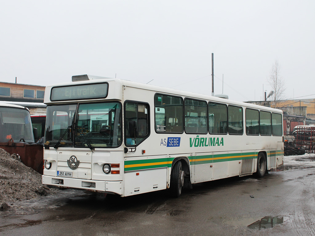 Эстония, Scania CN113CLB № 411