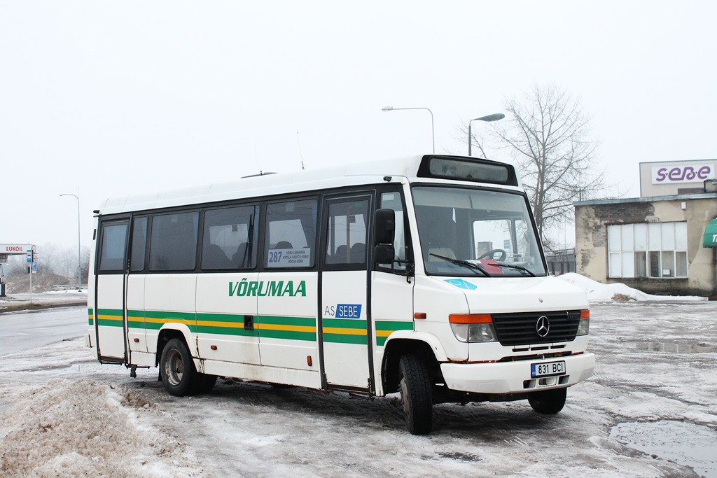 Эстония, Berg № 831 BCI