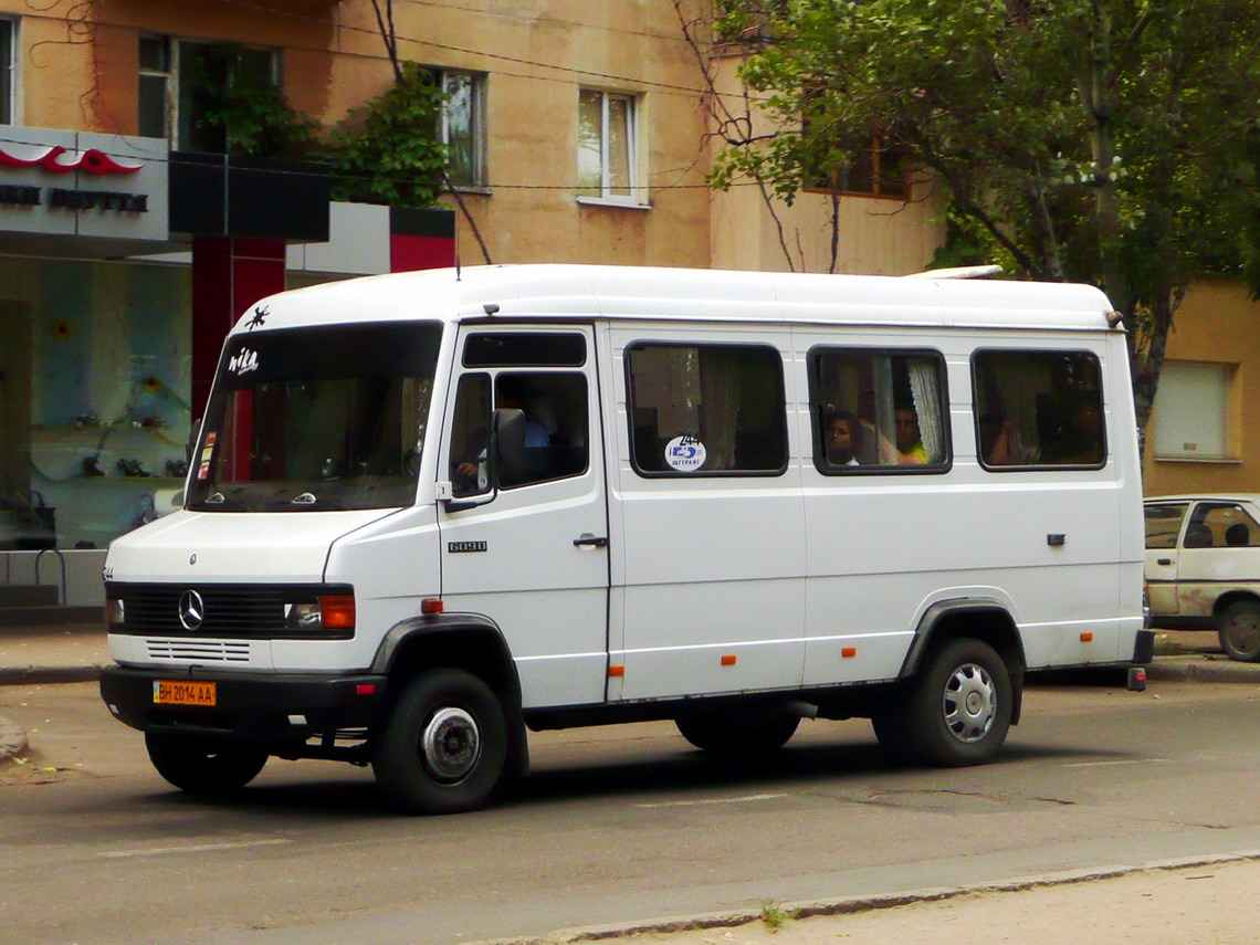 Одесская область, Mercedes-Benz T2 609D № 244