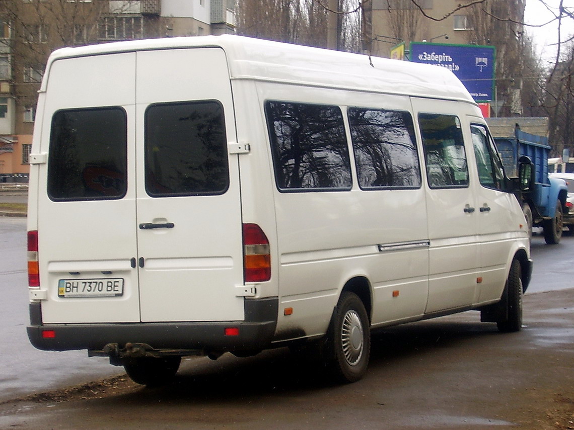 Одесская область, Mercedes-Benz Sprinter W903 312D № BH 7370 BE