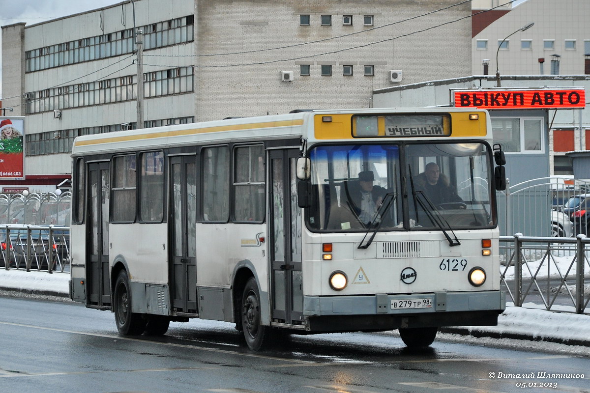 Санкт-Петербург, ЛиАЗ-5256.00 № 6129