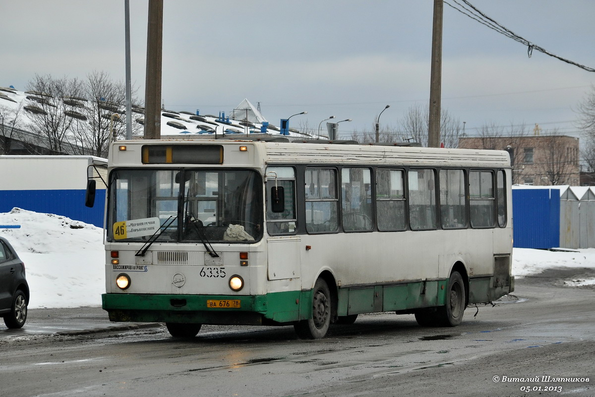 Санкт-Петербург, ЛиАЗ-5256.00 № 6335