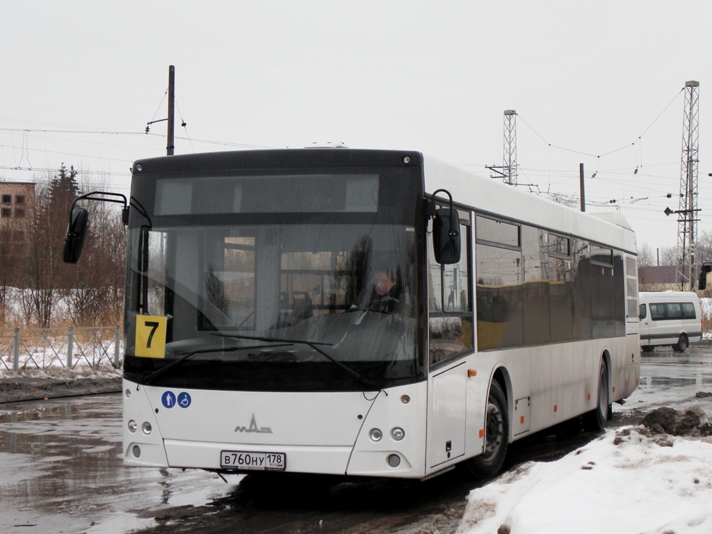 Санкт-Петербург, МАЗ-203.067 № 112