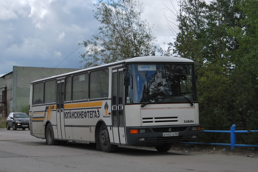 Ханты-Мансийский АО, Karosa C934E.1351 № 2163