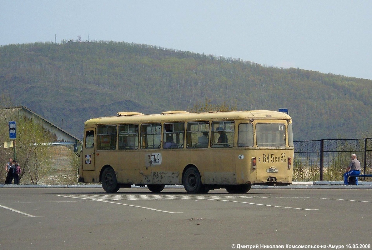 Хабаровский край, ЛиАЗ-677М № 110