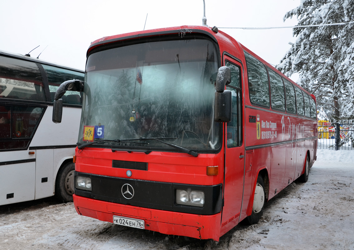 Ярославская область, Mercedes-Benz O303-15RHD Витязь № К 024 ЕН 76