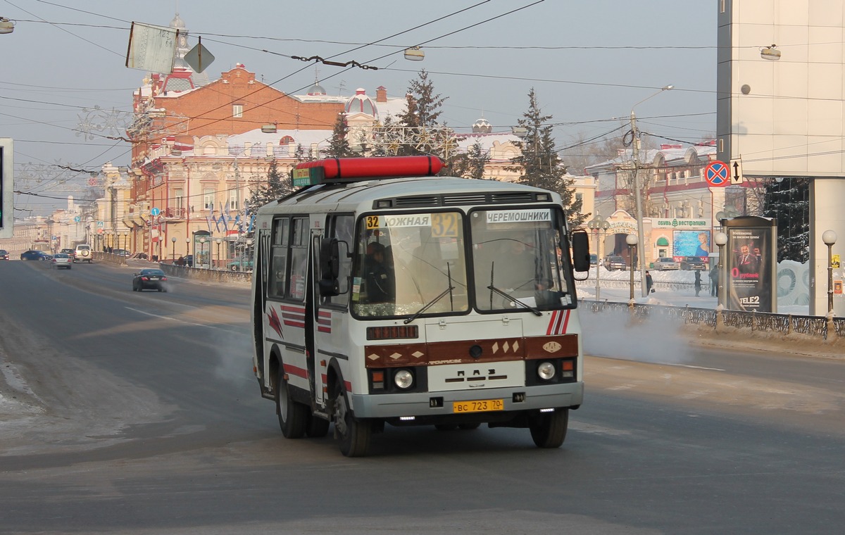 Томская область, ПАЗ-32054 № ВС 723 70