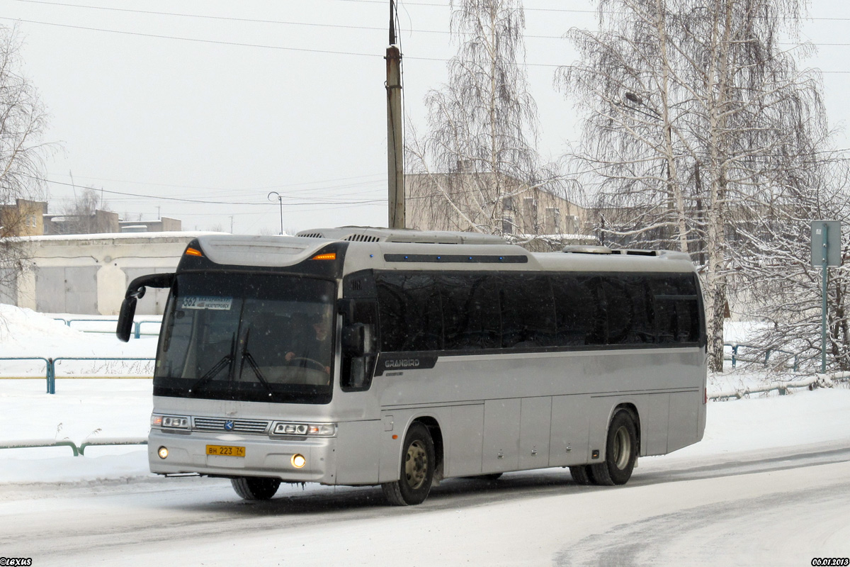 Челябинская область, Kia Granbird № ВН 223 74