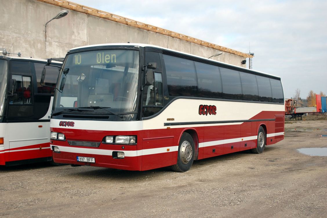 Эстония, Carrus Classic III 340 № 897 BFF