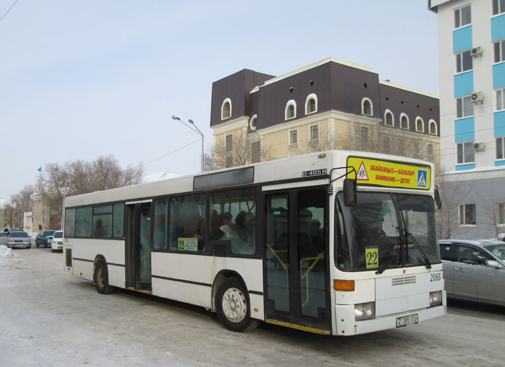 Астана, Mercedes-Benz O405N2 № 2068