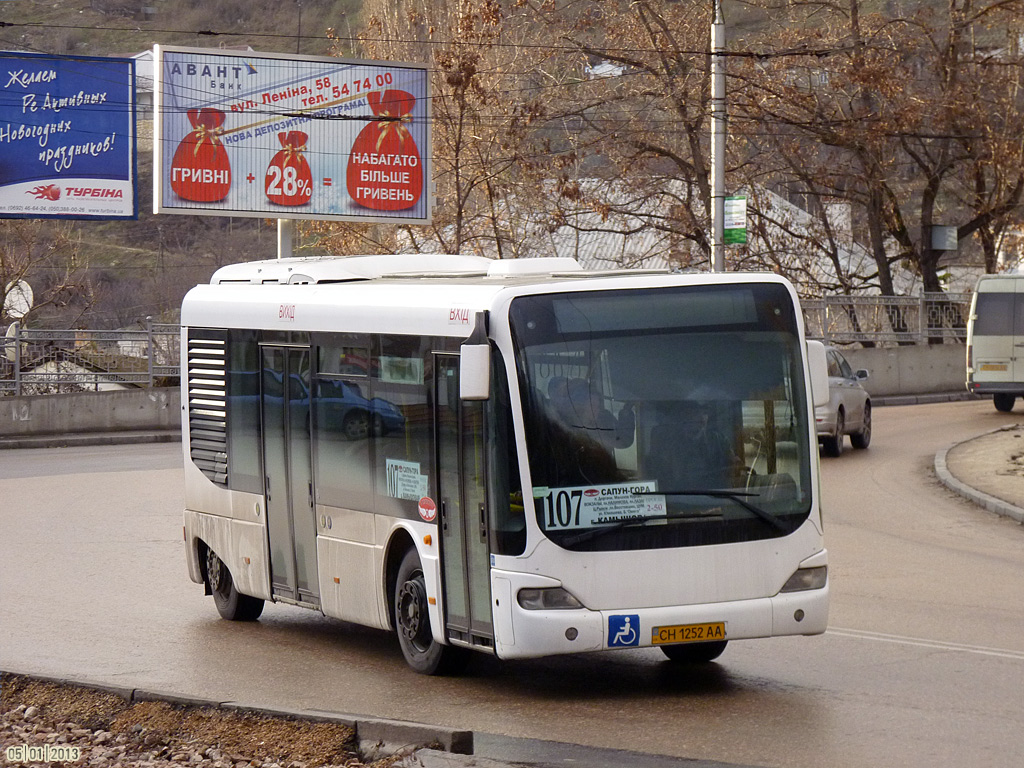 Севастополь, Mercedes-Benz O520 Cito (8,8m) № CH 1252 AA