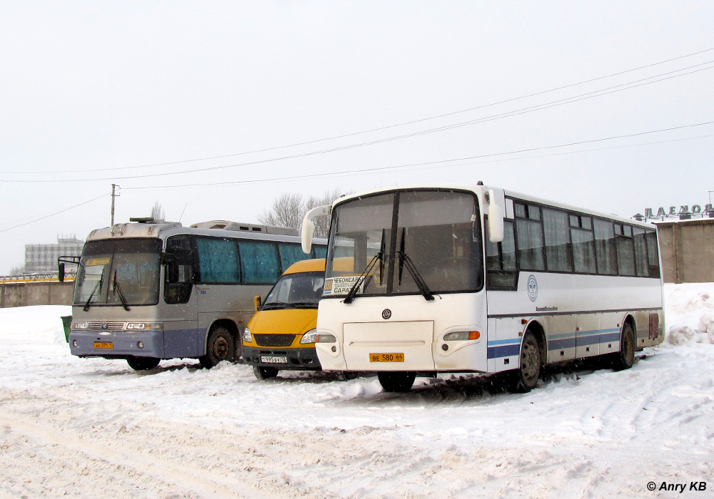 Саратовская область, КАвЗ-4238-02 № ВЕ 580 64; Чувашия — Разные фотографии