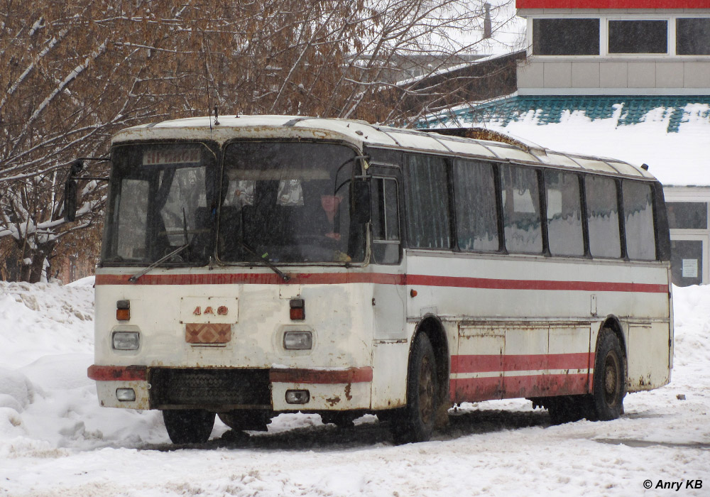Kirov region, LAZ-699R # АК 701 43