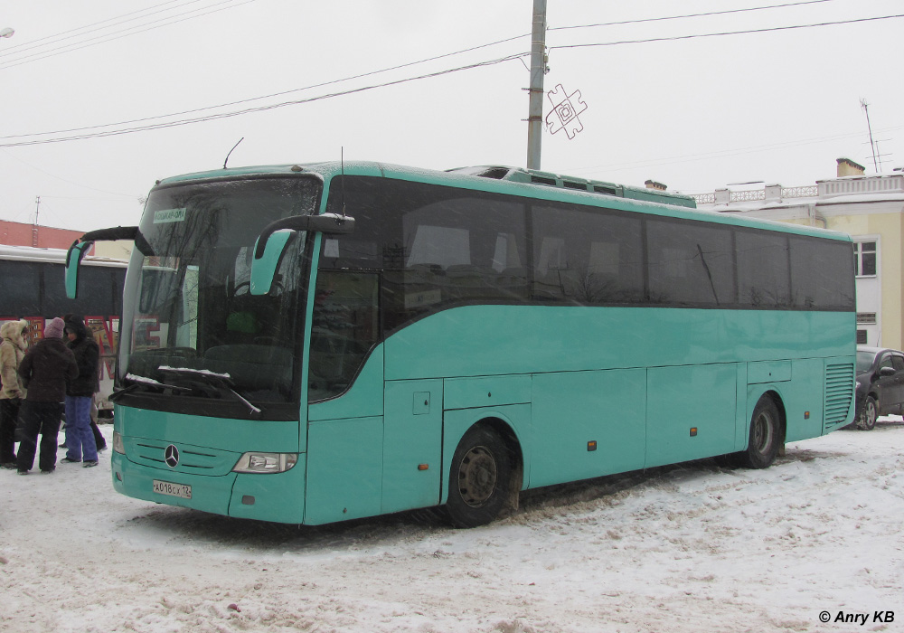 Марий Эл, Mercedes-Benz O304 № А 018 СХ 12