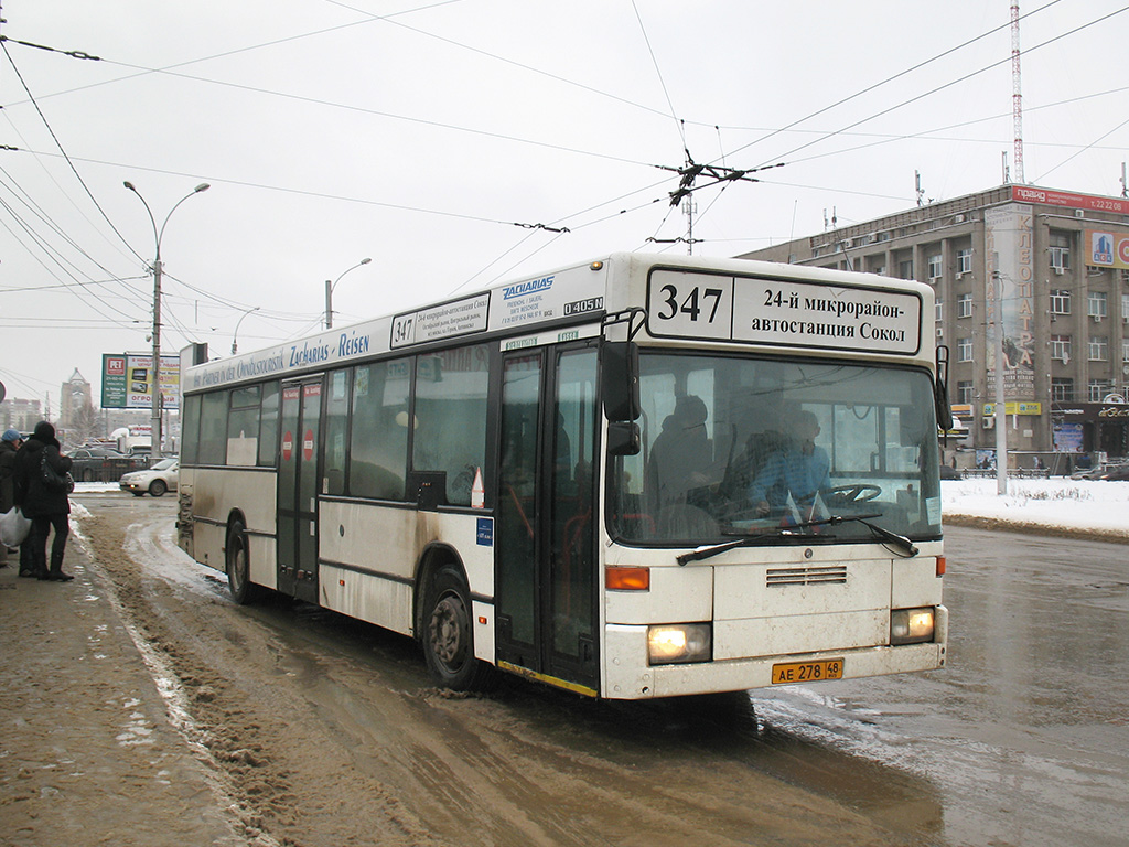 Липецкая область, Mercedes-Benz O405N2 № АЕ 278 48