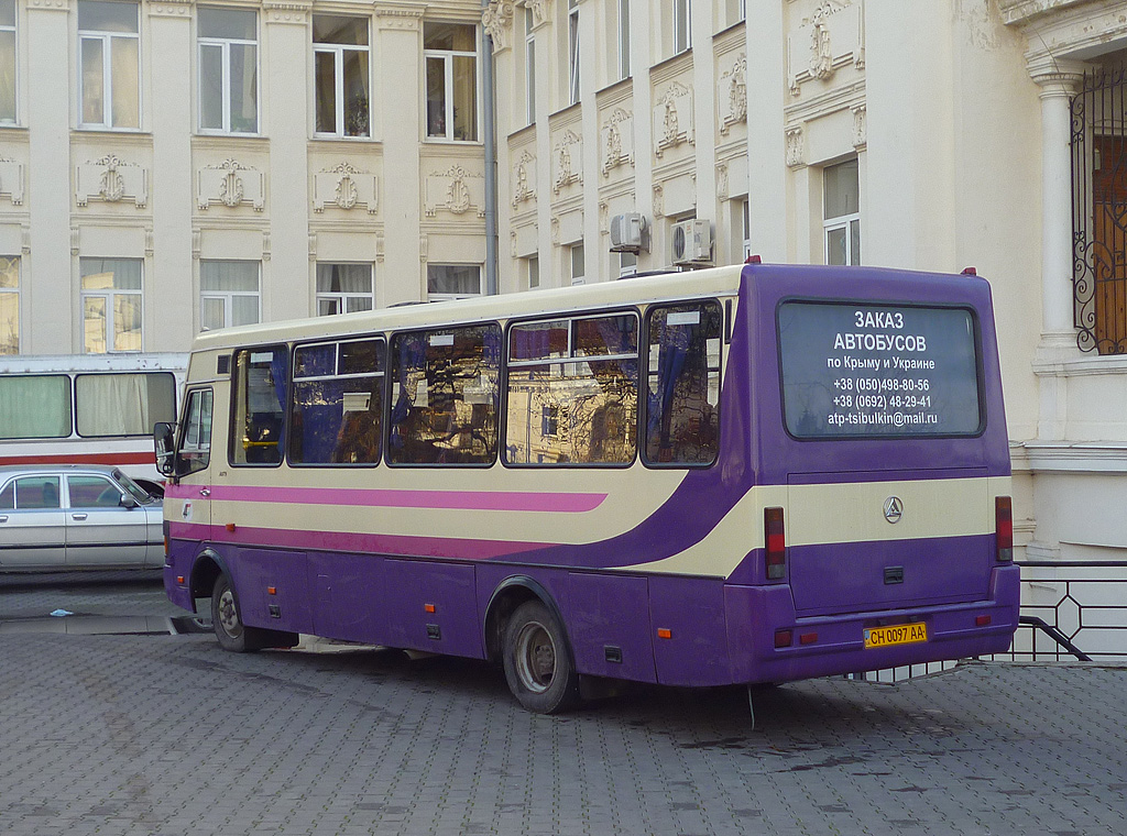 Севастополь, БАЗ-А079.25 "Мальва" № CH 0097 AA