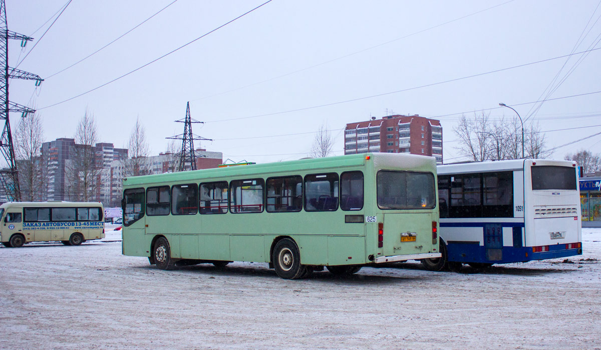 Свердловская область, ГолАЗ-АКА-5225 № 625