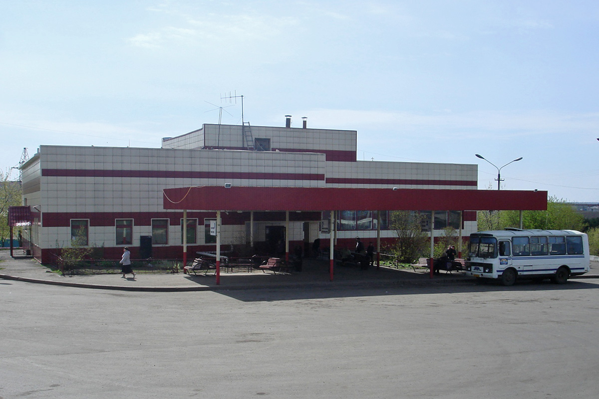 Kemerovo region - Kuzbass — Bus stations.