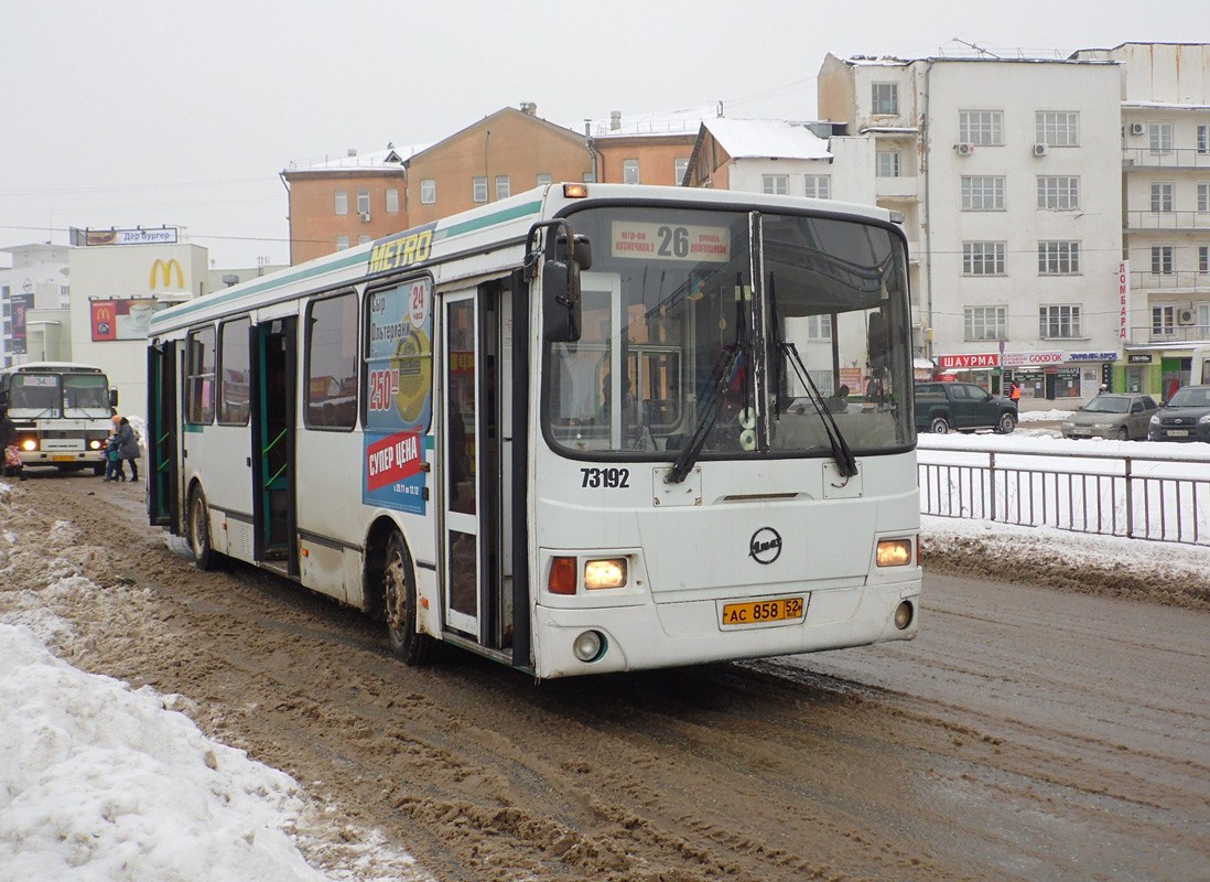 Нижегородская область, ЛиАЗ-5256.26 № 73192