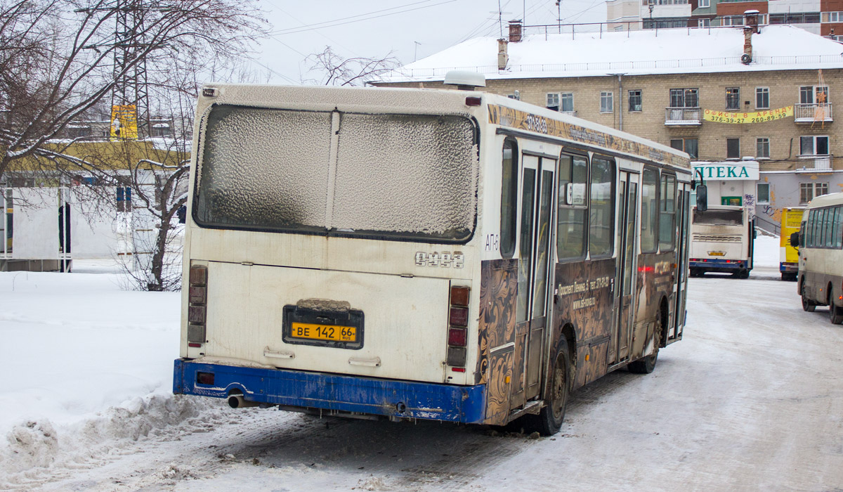 Свердловская область, ЛиАЗ-5256.45 № 1801