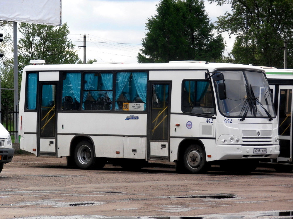 Псковская область, ПАЗ-320402-05 № 442