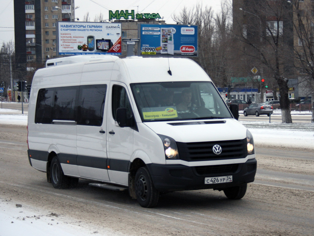 Волгоградская область, Луидор-223702 (Volkswagen Crafter) № С 426 УР 34