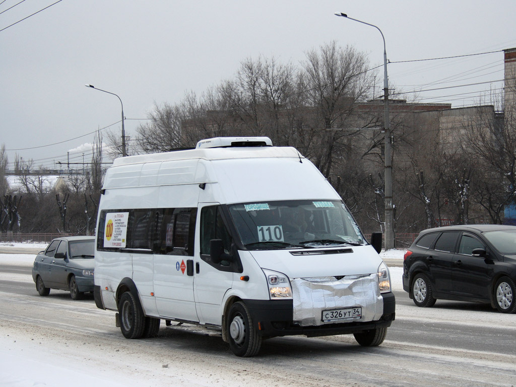 Волгоградская область, Нижегородец-222709  (Ford Transit) № С 326 УТ 34