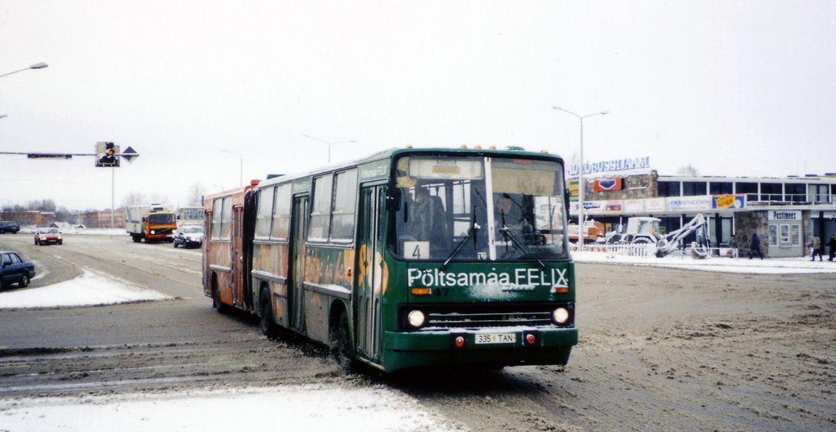 Эстония, Ikarus 280.33 № 47; Эстония — Старые фотографии