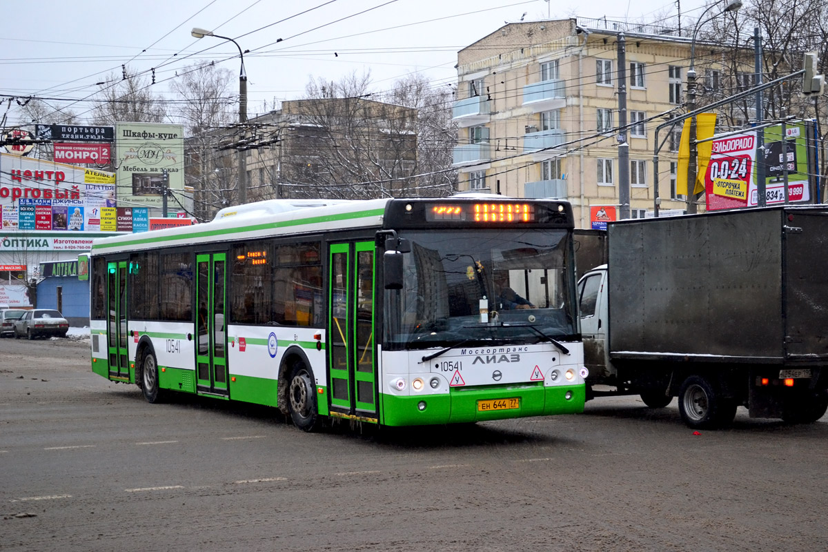 Москва, ЛиАЗ-5292.22-01 № 10541