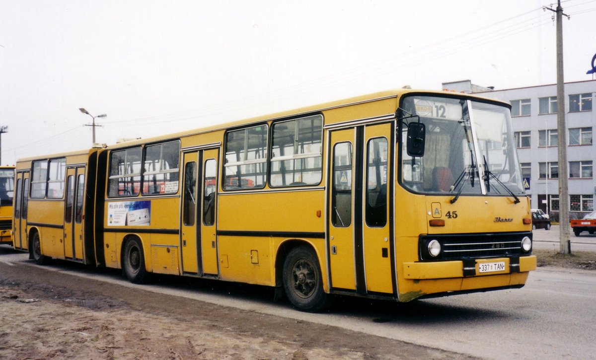 Эстония, Ikarus 280.48 № 45; Эстония — Старые фотографии