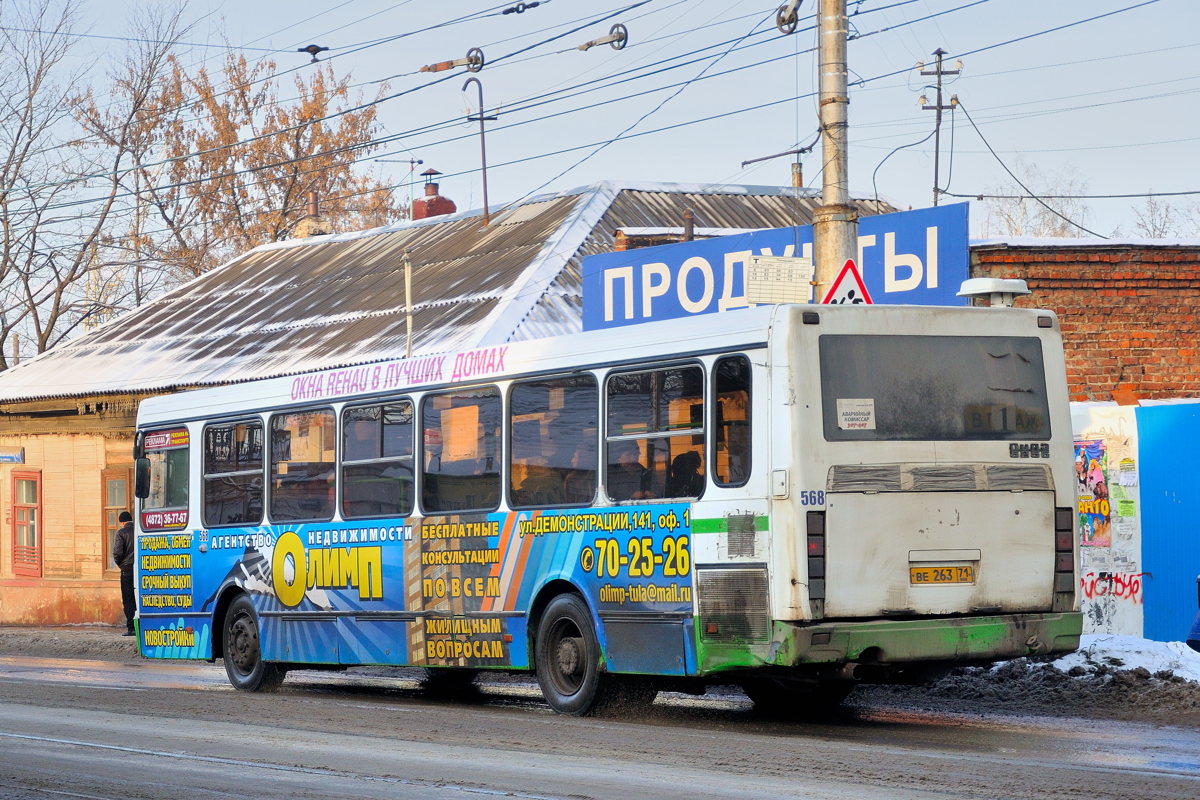 Тульская область, ЛиАЗ-5256.45 № 568