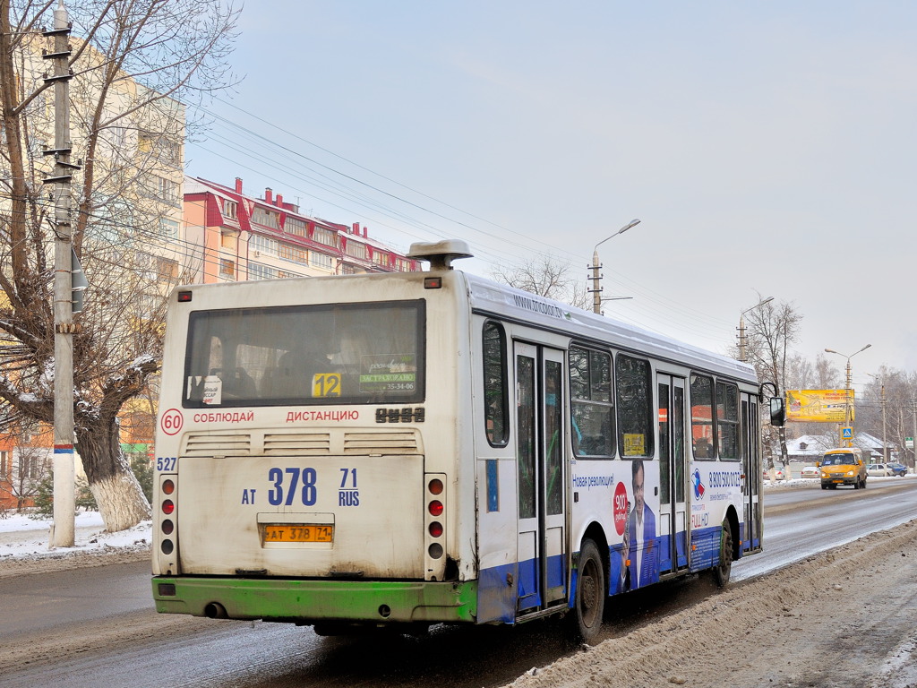 Тульская область, ЛиАЗ-5256.45 № 527