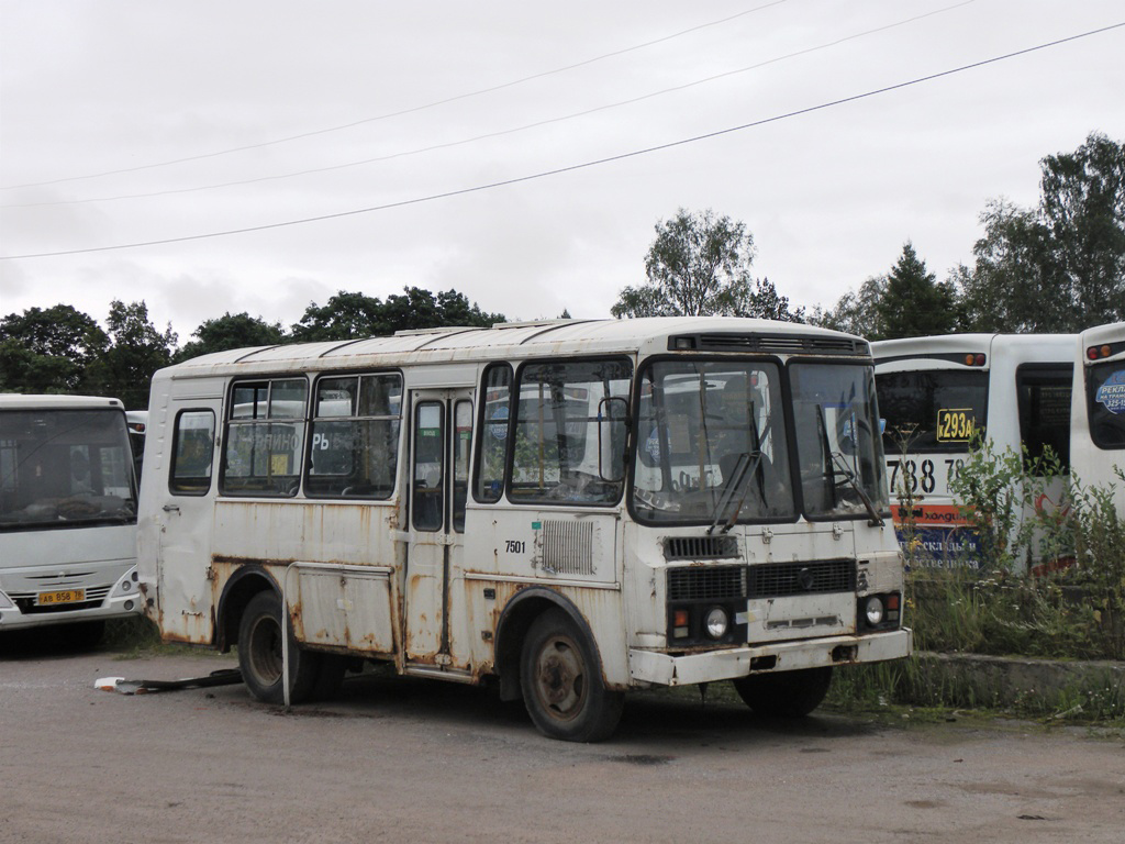 Санкт-Петербург, ПАЗ-32053 № 7501