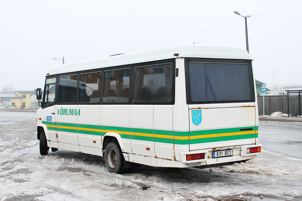 Эстония, Berg № 831 BCI